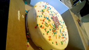 Birthday Cake d'Isobel
